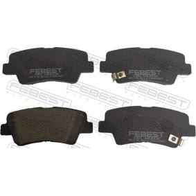 Compre Pastilhas de travão da FEBEST 1201-SOLR a um preço baixo por 15,85 €