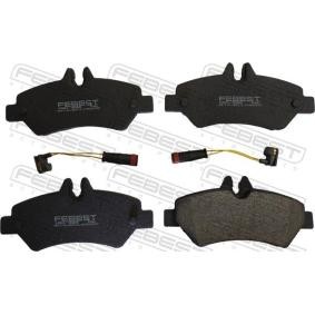 Achetez des Plaquettes de frein FEBEST 1601-906R à prix pour 19,36 €