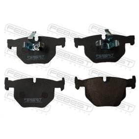 Achetez des Plaquettes de frein FEBEST 1901-E60R à prix pour 17,85 €