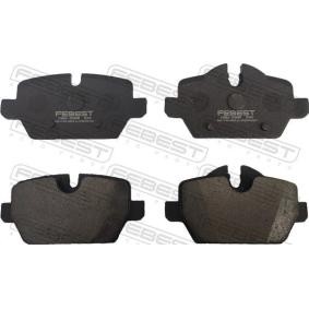 Achetez des Plaquettes de frein FEBEST 1901-E90R à prix pour 16,07 €