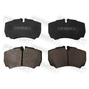 Achetez des Plaquettes de frein FEBEST 2101-TT9RWDR à prix pour 17,26 €