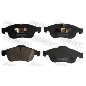 Acquista Kit pastiglie freni da FEBEST 2401-CAPTF a buon mercato per soli 19,83 €