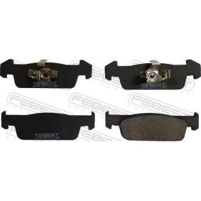 Acquista Kit pastiglie freni da FEBEST 2401-LOGIIF a buon mercato per soli 14,92 €