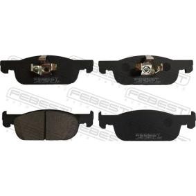 Acquista Kit pastiglie freni da FEBEST 2401-SANIIF a buon mercato per soli 17,36 €