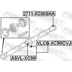 Comprar Cojinete, soporte intermedio del árbol de transmisión de FEBEST VLCB-XC90CVJ a bajo precio de 180,31 €