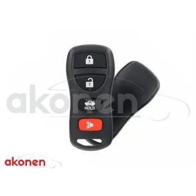 Gehäuse, Autoschlüssel 004NI007