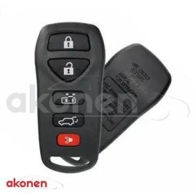 Comprar Carcasa, llave de vehículo de B CAR 004NI010 a bajo precio de 13,74 €