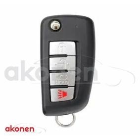 Comprar Carcasa, llave de vehículo de B CAR 004NI014 a bajo precio de 13,74 €