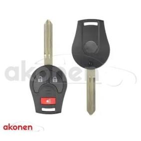 Osta Kotelo, auton avain B CAR:llä 004NI019 edullisesti hintaan 13,36 €