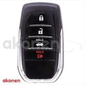 Gehäuse, Autoschlüssel 004TY053