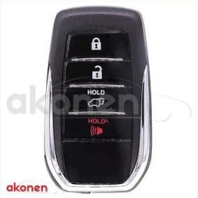 Gehäuse, Autoschlüssel 004TY054