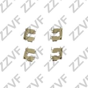 Achetez des Kit d'accessoires, plaquette de frein à disque ZZVF ZVCER260 à prix pour 9,16 €