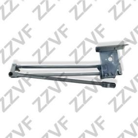 Achetez des Tringlerie d'essuie-glace ZZVF ZVL475 à prix pour 82,70 €