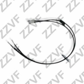 Achetez des Câble de frein à main ZZVF ZVTC021 à prix pour 42,56 €