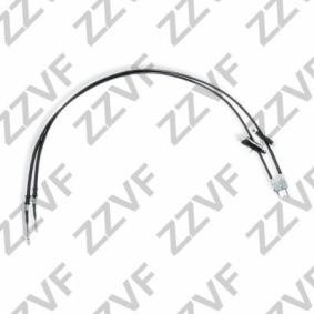 Achetez des Câble de frein à main ZZVF ZVTC055 à prix pour 42,56 €