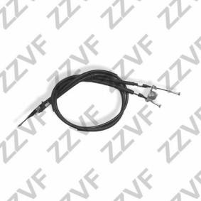 Comprar Cable de freno de mano de ZZVF ZVTC116 a bajo precio de 33,12 €