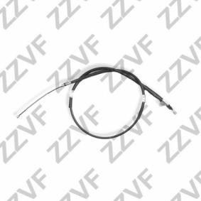 Achetez des Câble de frein à main ZZVF ZVTC163 à prix pour 21,69 €