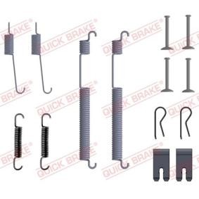 Köp Monteringssats, bromsbackar av QUICK BRAKE 105-0053 till det låga priset 176,43 kr