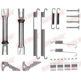 Köp Monteringssats, bromsbackar av QUICK BRAKE 105-0053S till det låga priset 413,59 kr