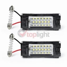 Køb Nummerpladelys af AE TOPLIGHT 701048 til den lave pris 756,79 DKK