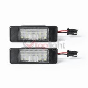 Kennzeichenbeleuchtung von AE TOPLIGHT günstig für 88,05 €