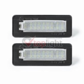 Comprar Piloto de matrícula de AE TOPLIGHT 701067 a bajo precio de 90,55 €