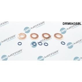 Wärmeschutzscheibe, Einspritzanlage DRM0435SL