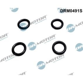 Dichtringsatz, Einspritzventil von DR.MOTOR AUTOMOTIVE DRM0491S