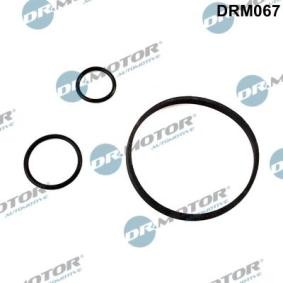 Dichtungssatz, Ölkühler DRM067 RENAULT FLUENCE von DR.MOTOR AUTOMOTIVE