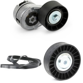 Achetez des Jeu de courroies trapézoïdales à nervures RIDEX 542R0621 à prix pour 68,43 €