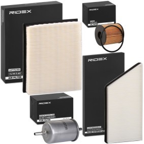 Achetez des Kit de filtres RIDEX 4055F0196 à prix pour 25,48 €