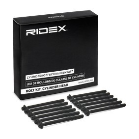 Köp Topplocksbultsats av RIDEX 1217B0154 till det låga priset 373,06 kr