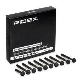 Osta Syl.kannen pulttisarja RIDEX:llä 1217B0156 edullisesti hintaan 17,13 €