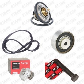 Achetez des Kit de distribution + pompe à eau de chez STARK en ligne pour COMBO Mk II (C) Camionnette/Break (F25) à prix modérés