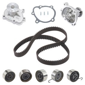 Wasserpumpe + Zahnriemensatz von RIDEX für Astra Mk V (H) (A04) Schrägheck günstig online kaufen