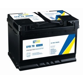 Køb Starterbatteri af CARTECHNIC 40 27289 03011 1 til den lave pris 913,87 DKK