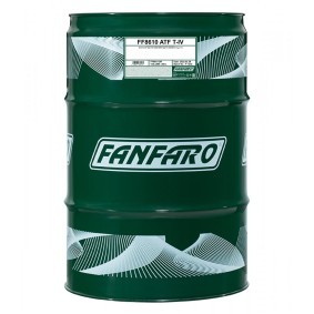 Automatikgetriebeöl (ATF) von FANFARO FF8610-DR