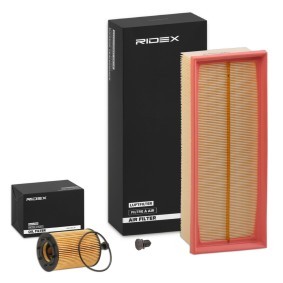 Köp Servicekit och filtersats från RIDEX på nätet till PASSAT Skåp / kombi (365) till schyssta priser
