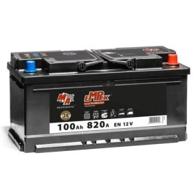 Batterie von EMPEX