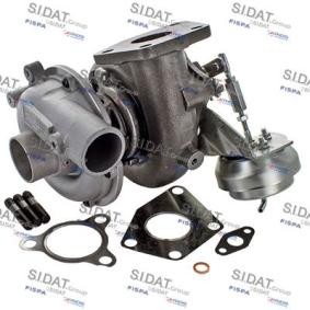Turbolader von SIDAT 49.424