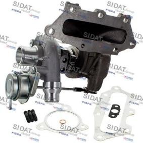 Turbolader von SIDAT 49.825