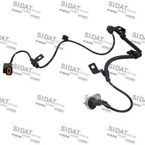 Compre Sensor, rotações da roda da SIDAT 84.1668A2 a um preço baixo por 86,10 €