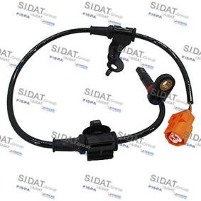 Comprar Sensor ABS de SIDAT 84.1682A2 a bajo precio de 43,42 €