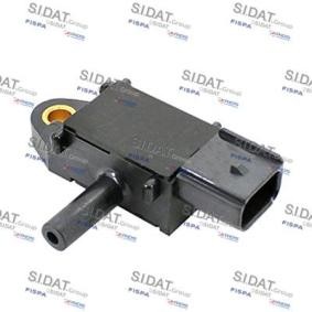 Compre Sensor, pressãodos gases de escape da SIDAT 84.3105 a um preço baixo por 62,73 €