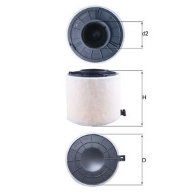 Acquista Filtro aria da KNECHT LX 4407 a buon mercato per soli 32,41 €