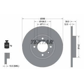 Bremsscheibe 92325903 für DS