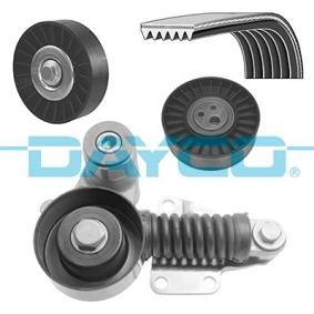 Compre Jogo de correias trapezoidais estriadas da DAYCO KPV491 a um preço baixo por 311,33 €