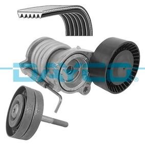 Achetez des Jeu de courroies trapézoïdales à nervures DAYCO KPV512 à prix pour 166,10 €