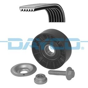 Achetez des Jeu de courroies trapézoïdales à nervures DAYCO KPV651 à prix pour 177,24 €