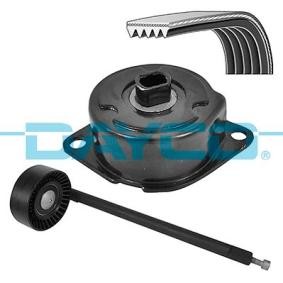 Achetez des Jeu de courroies trapézoïdales à nervures DAYCO KPV722 à prix pour 165,32 €
